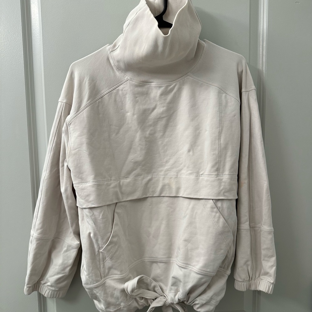 lululemon athletica Cream Jacket